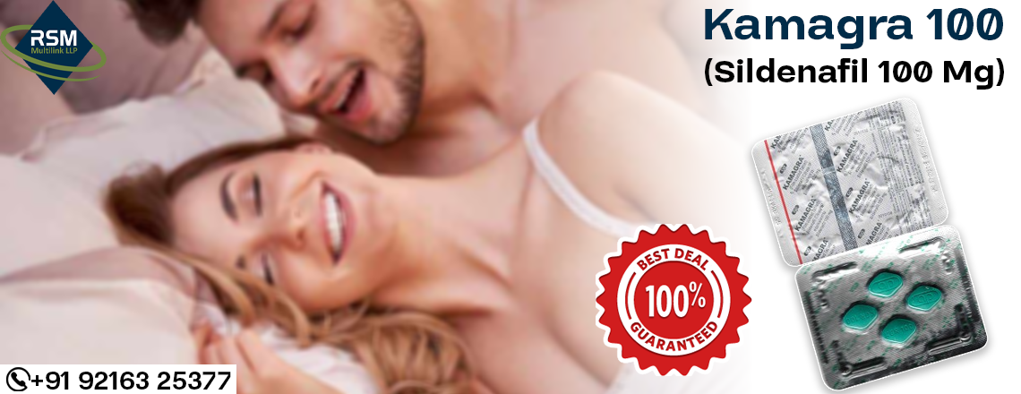 An Excellent Enhancer for Overall Sensual Performance With Kamagra 100mg