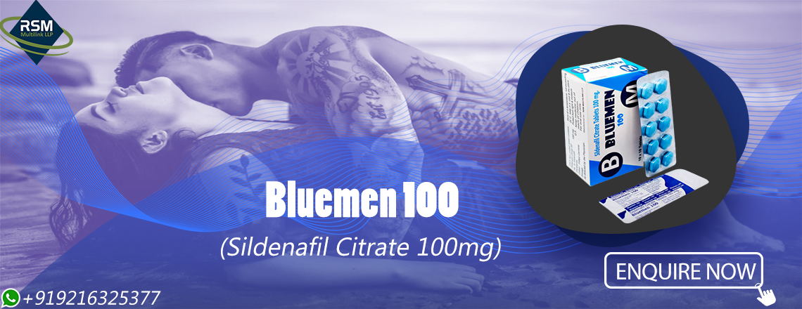 Crack The Barriers To A Smooth Sensual Life Through Bluemen 100mg