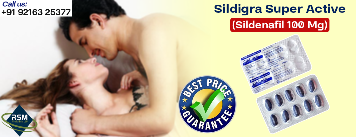Boosting Intimate Wellness with Sildigra Super Active 