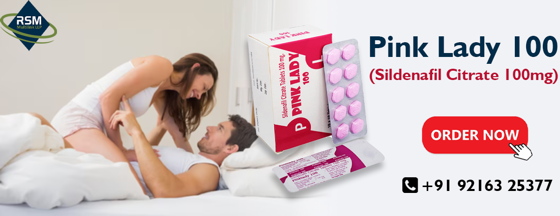 Pink Lady 100mg as a Solution to Sensual Disorders in Women With Unlocking Sensual Liberation
